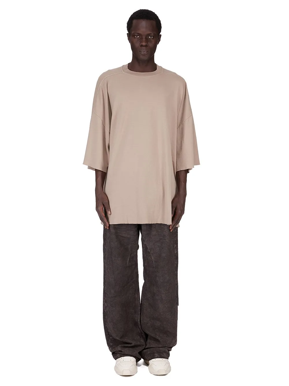 Drkshdw Concordians Tommy T In Dirty Pearl Double Brushed Jersey