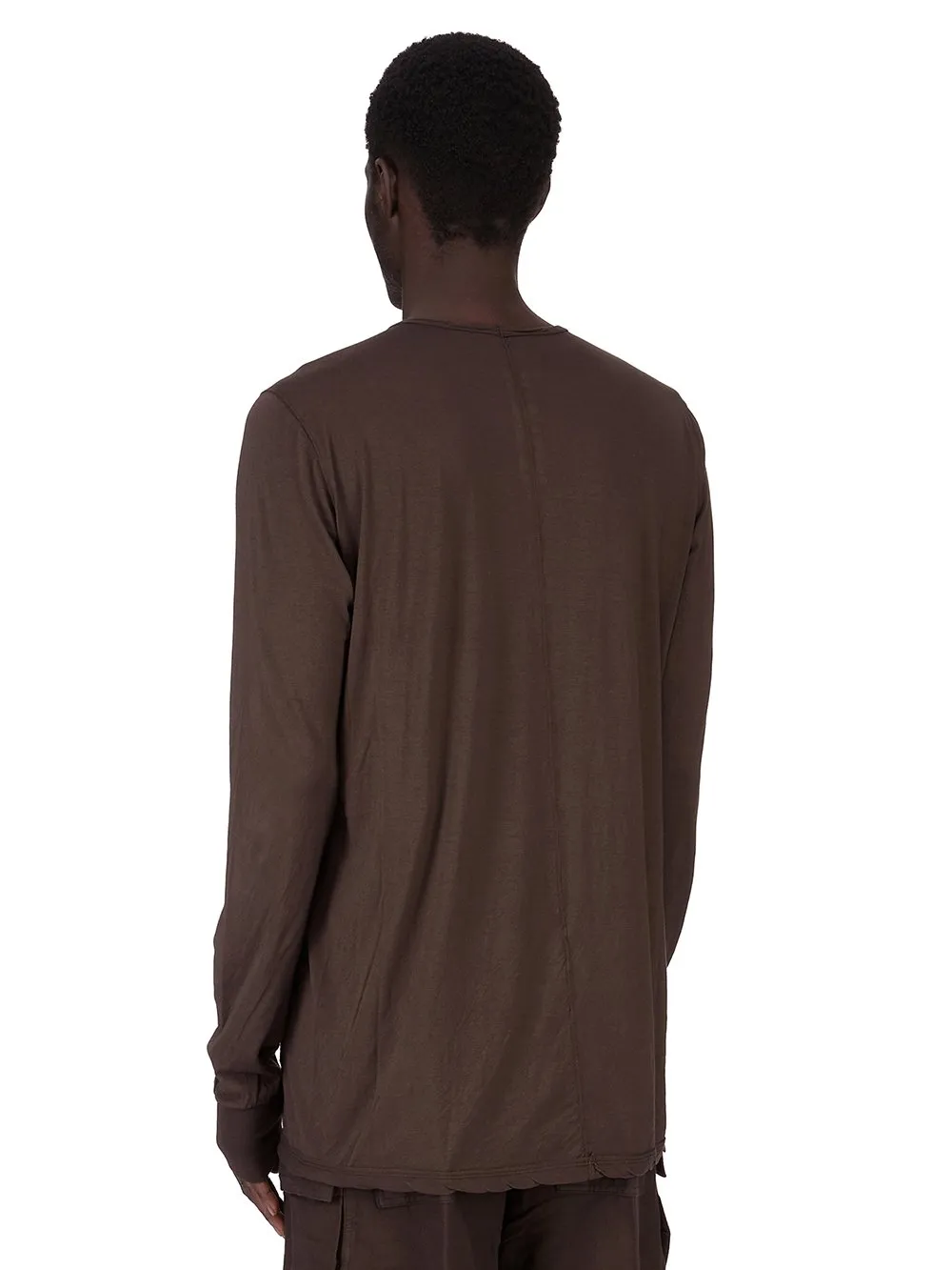 Drkshdw Concordians Ls Level T In Dark Dust Cotton Gauze Jersey