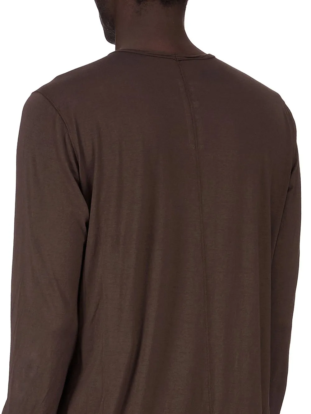 Drkshdw Concordians Ls Level T In Dark Dust Cotton Gauze Jersey