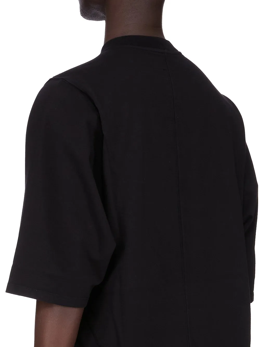 Drkshdw Concordians Jumbo Ss T In Black Compact Heavy Jersey