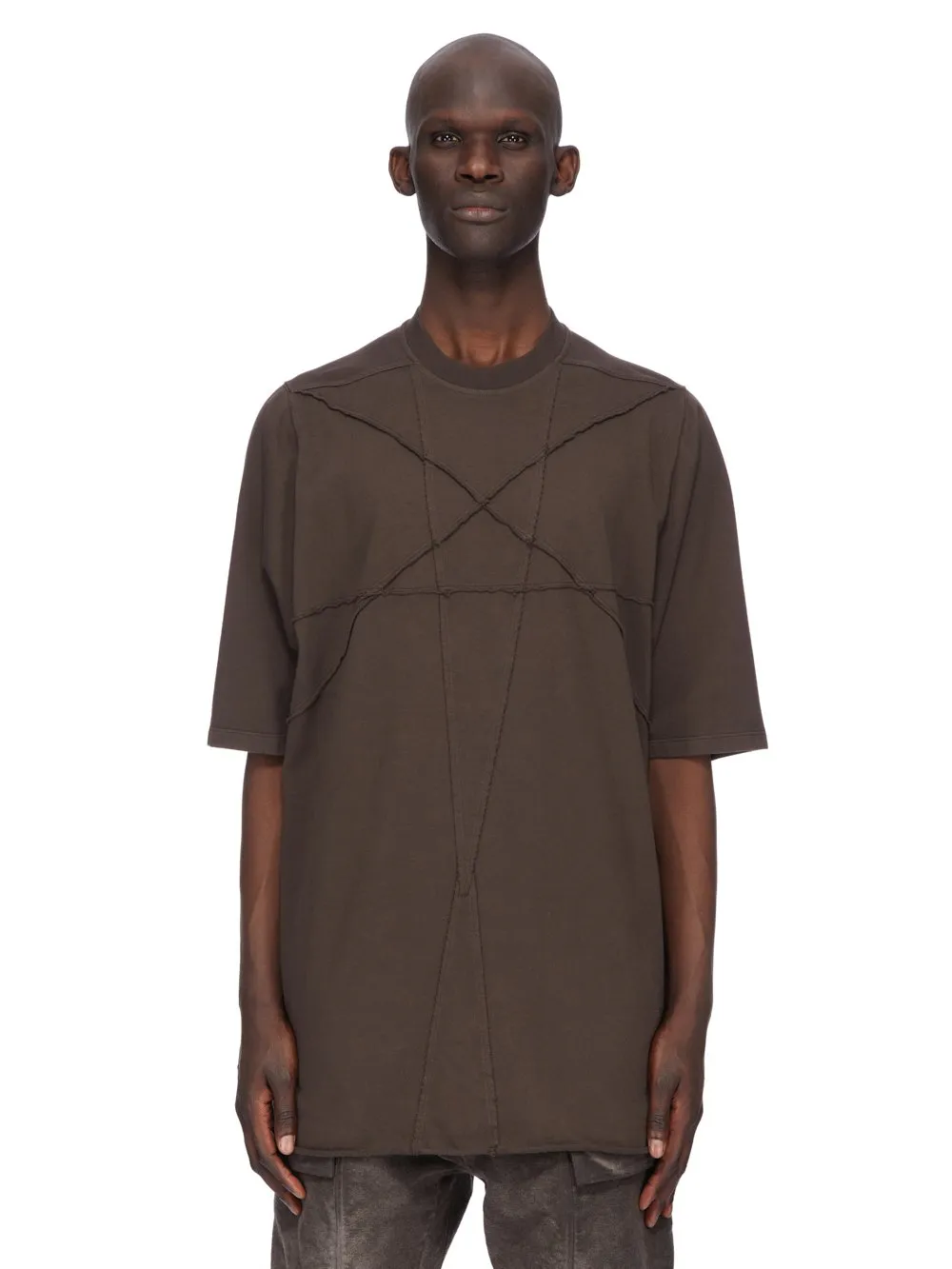 Drkshdw Concordians Jumbo Ss T In Drkdust Compact Heavy Jersey