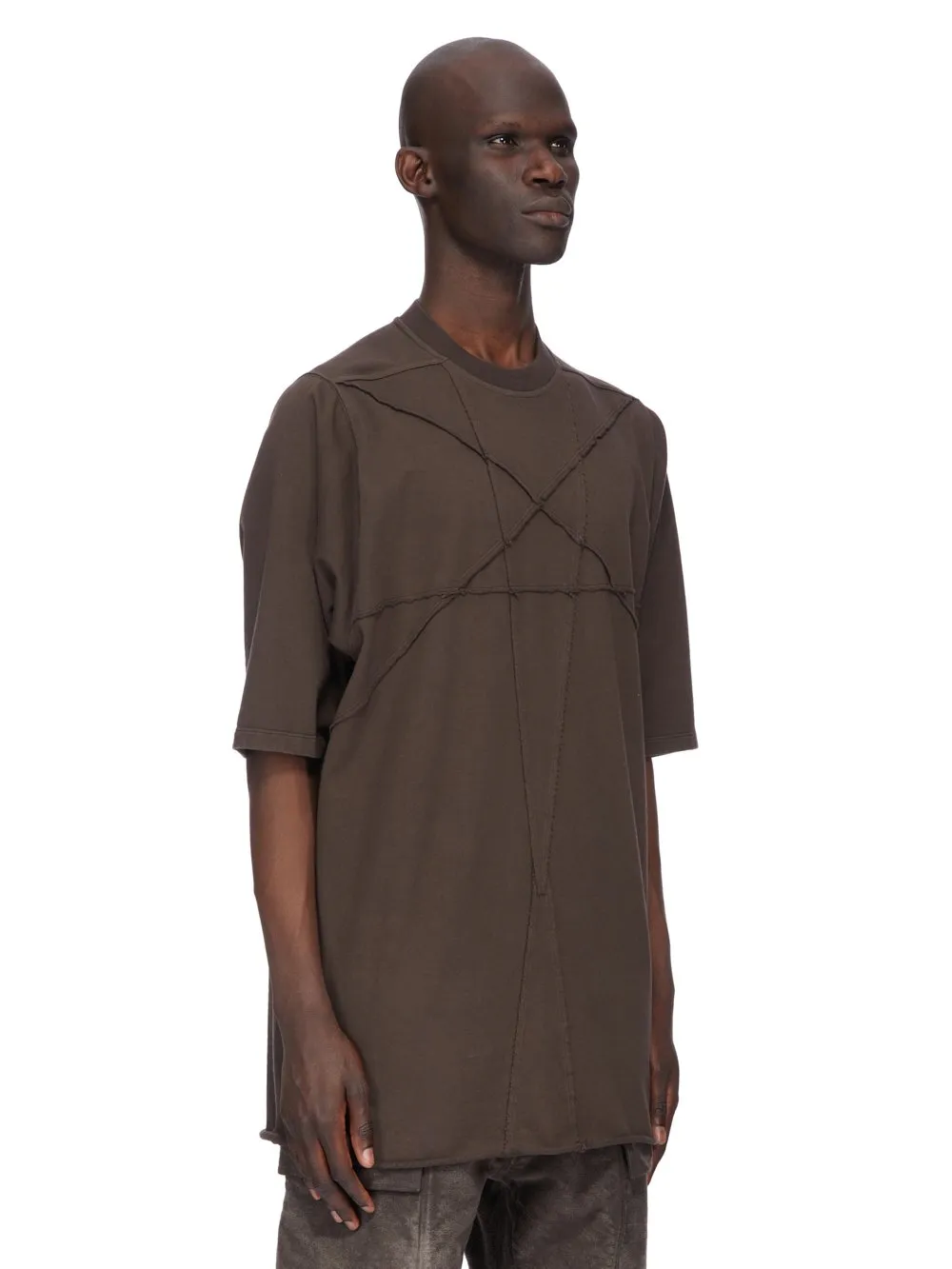 Drkshdw Concordians Jumbo Ss T In Drkdust Compact Heavy Jersey