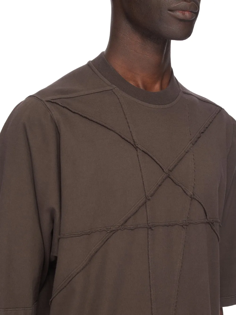 Drkshdw Concordians Jumbo Ss T In Drkdust Compact Heavy Jersey