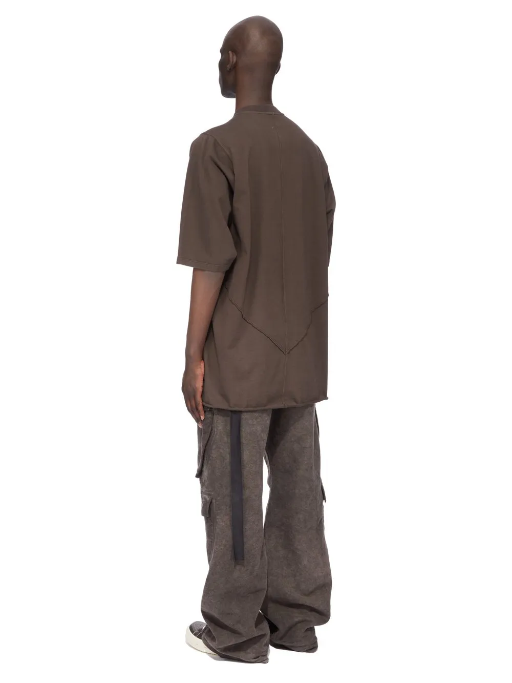 Drkshdw Concordians Jumbo Ss T In Drkdust Compact Heavy Jersey