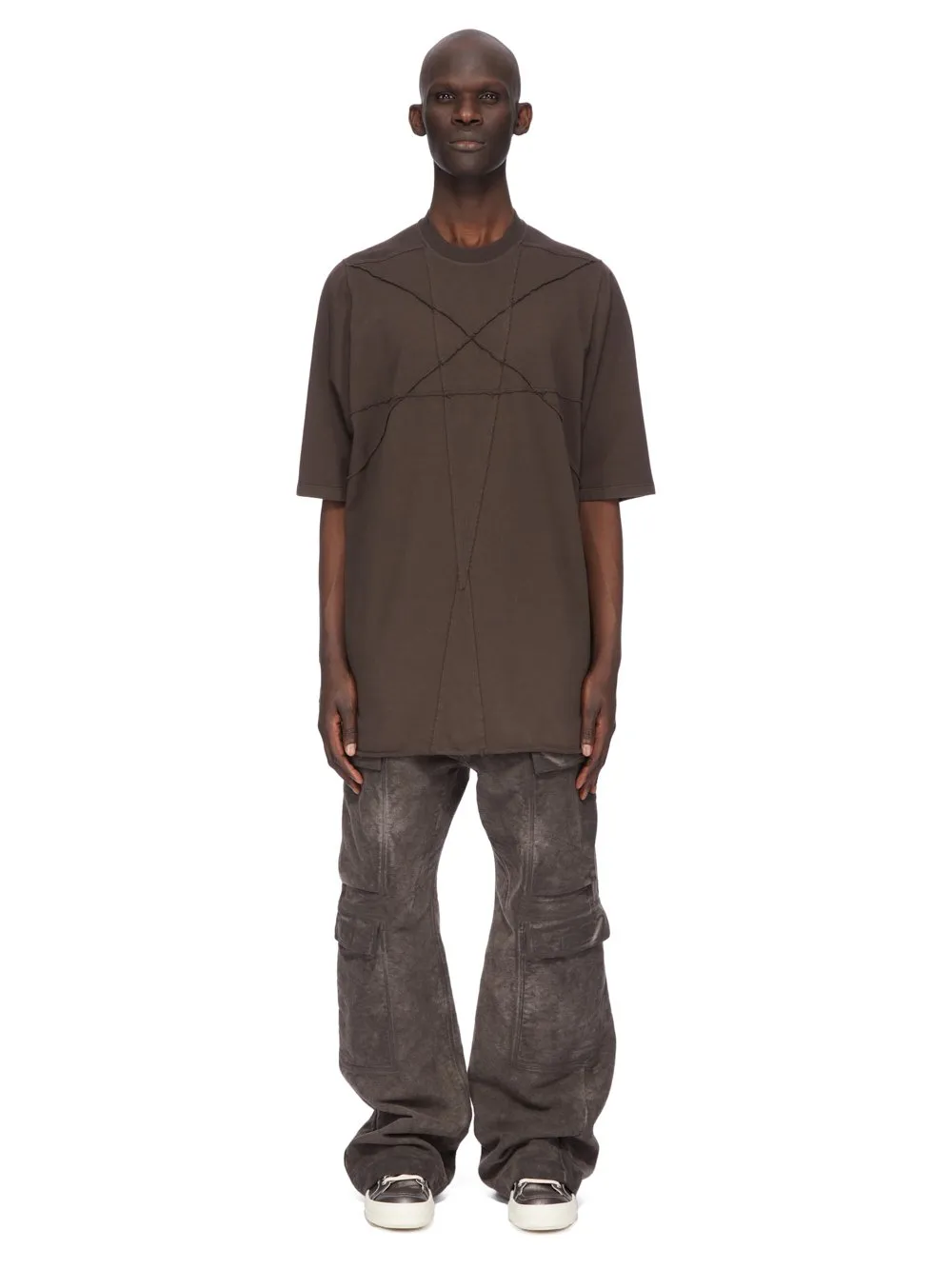 Drkshdw Concordians Jumbo Ss T In Drkdust Compact Heavy Jersey