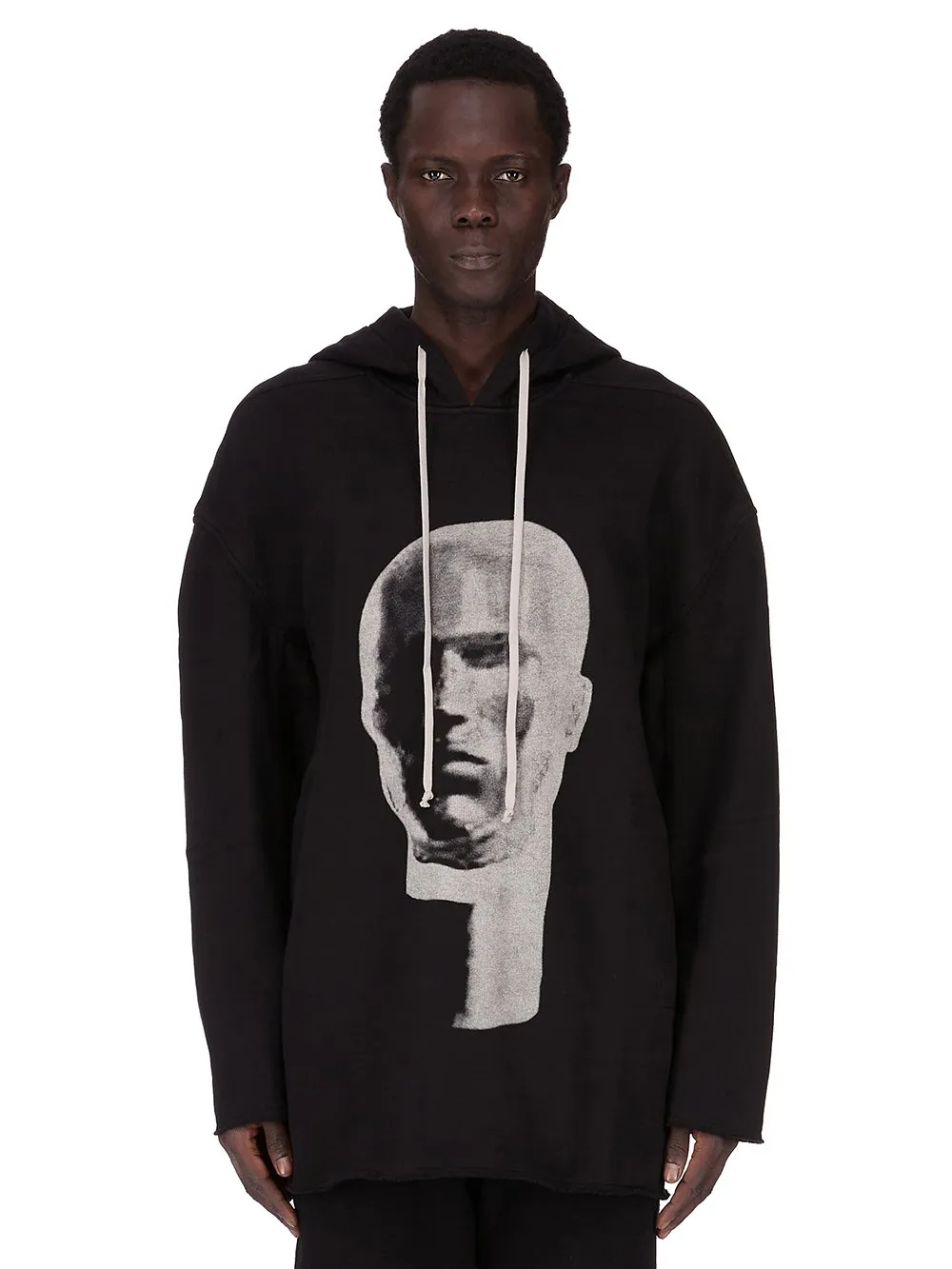 Drkshdw Concordians Peter Hoodie Black/Pearl Furka Heavy Sweatshirt