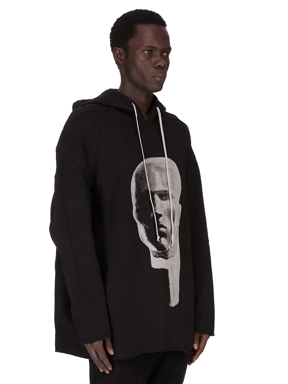 Drkshdw Concordians Peter Hoodie Black/Pearl Furka Heavy Sweatshirt