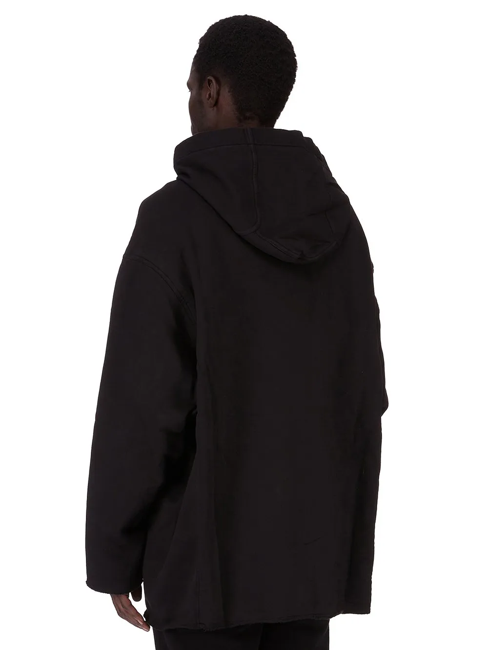 Drkshdw Concordians Peter Hoodie Black/Pearl Furka Heavy Sweatshirt