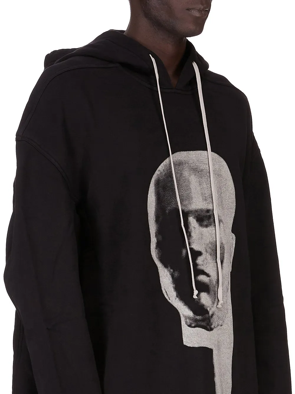 Drkshdw Concordians Peter Hoodie Black/Pearl Furka Heavy Sweatshirt