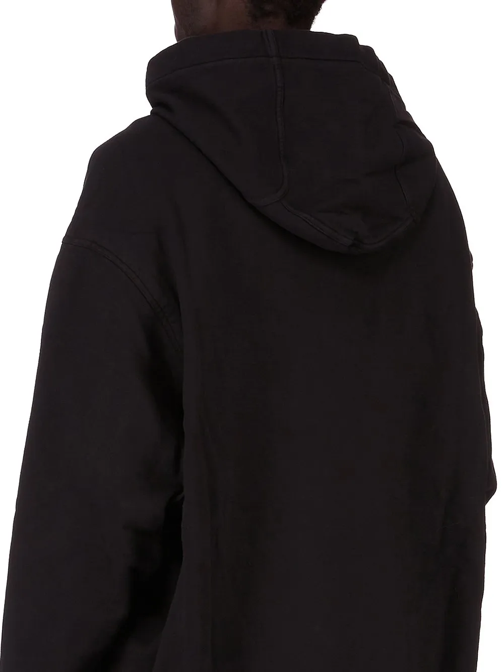 Drkshdw Concordians Peter Hoodie Black/Pearl Furka Heavy Sweatshirt