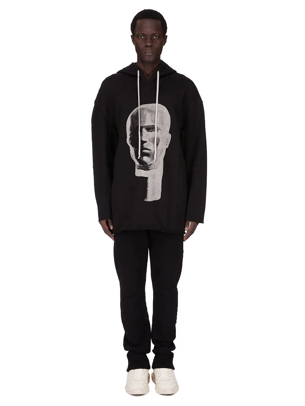 Drkshdw Concordians Peter Hoodie Black/Pearl Furka Heavy Sweatshirt