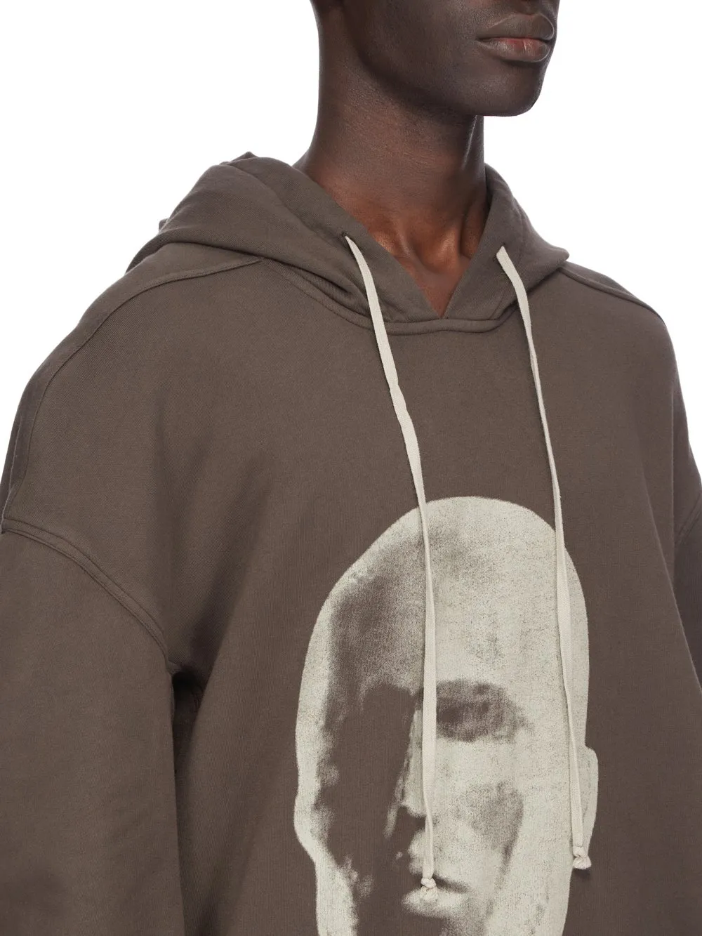 Drkshdw Concordians Peter Hoodie Drkdust/Pearl Furka Heavy Sweatshirt