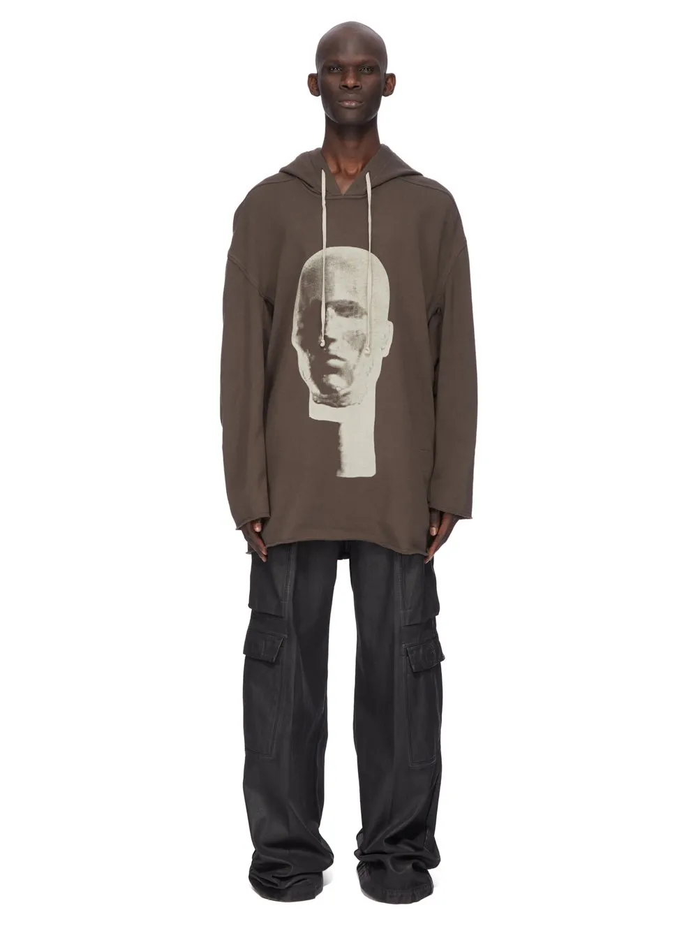 Drkshdw Concordians Peter Hoodie Drkdust/Pearl Furka Heavy Sweatshirt