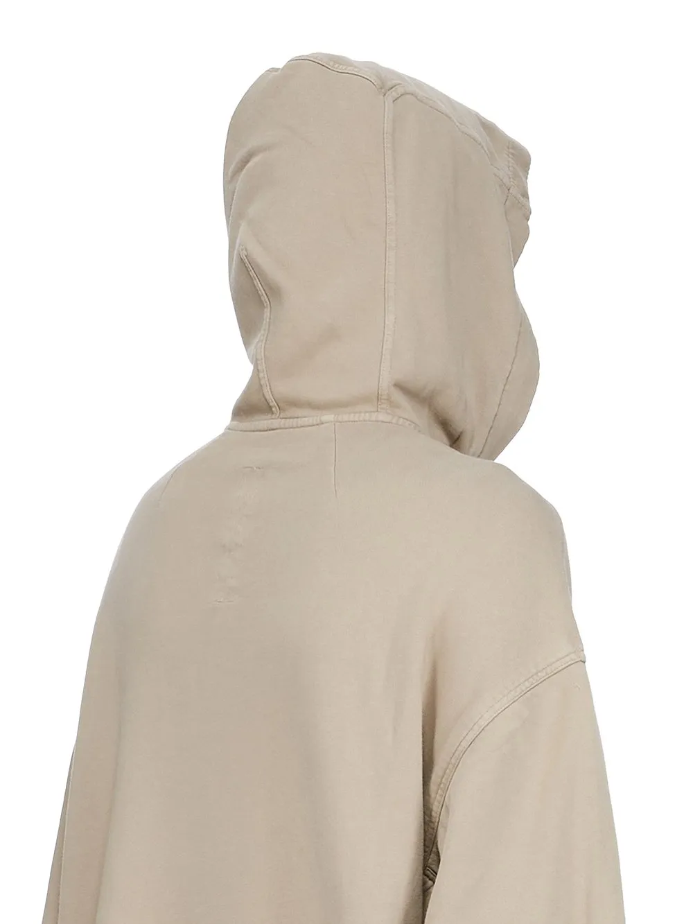 Drkshdw Concordians Peter Hoodie In Dirty Pearl Furka Heavy Sweatshirt