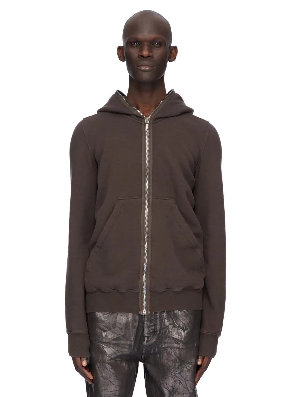 Drkshdw Concordians Gimp Hoodie In Drkdust Slub Felpa