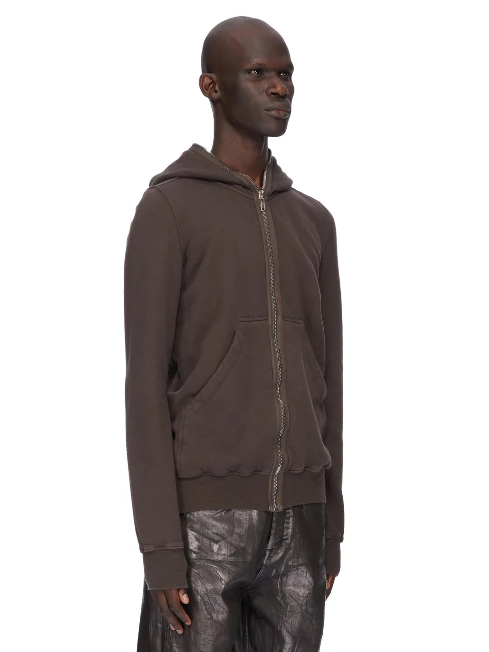 Drkshdw Concordians Gimp Hoodie In Drkdust Slub Felpa