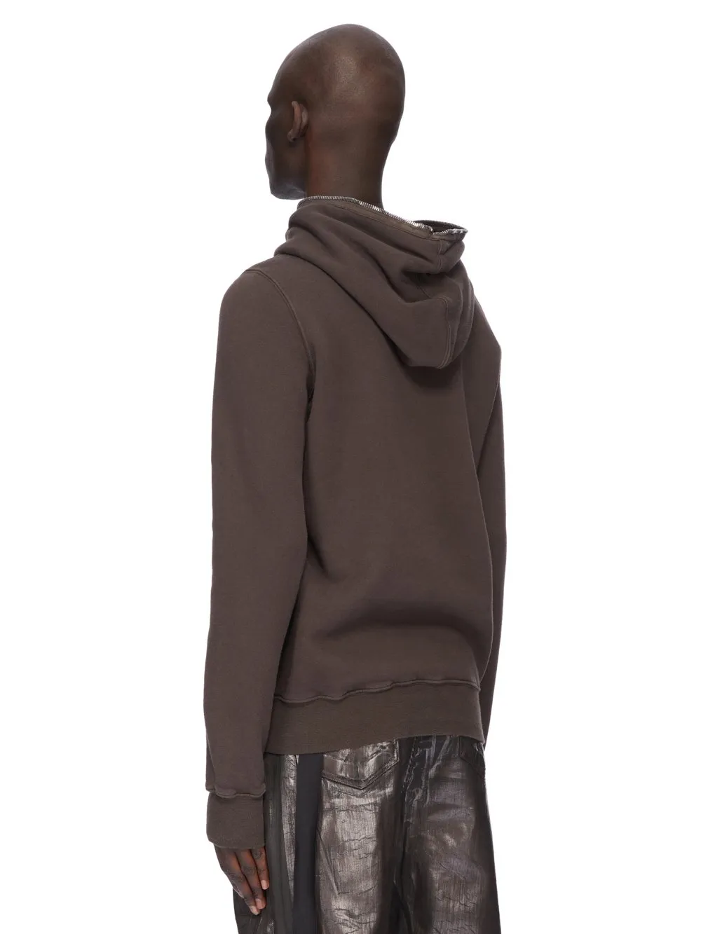 Drkshdw Concordians Gimp Hoodie In Drkdust Slub Felpa