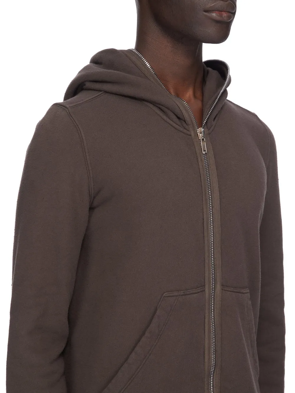 Drkshdw Concordians Gimp Hoodie In Drkdust Slub Felpa