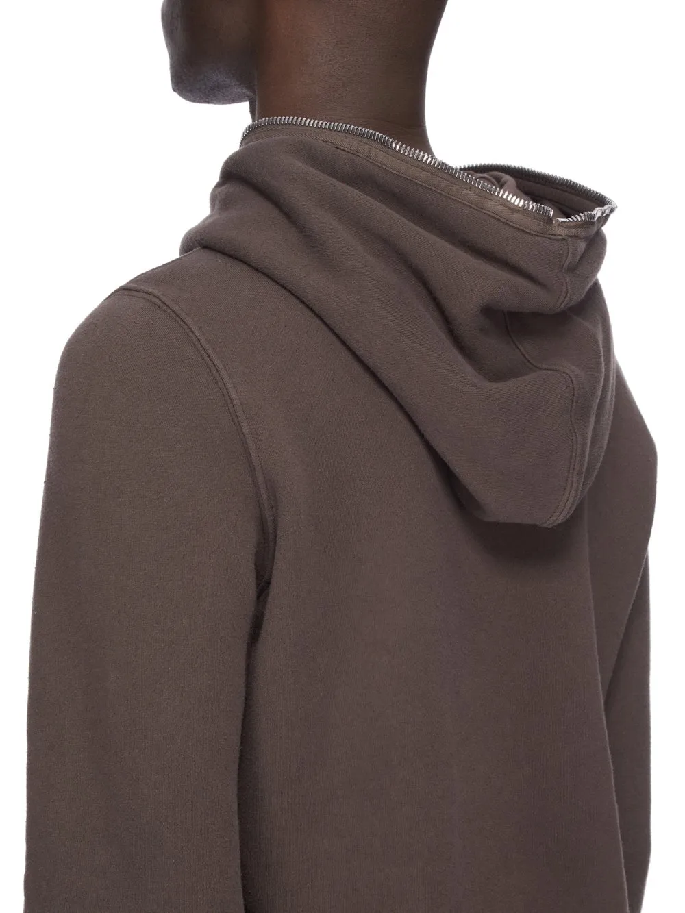 Drkshdw Concordians Gimp Hoodie In Drkdust Slub Felpa
