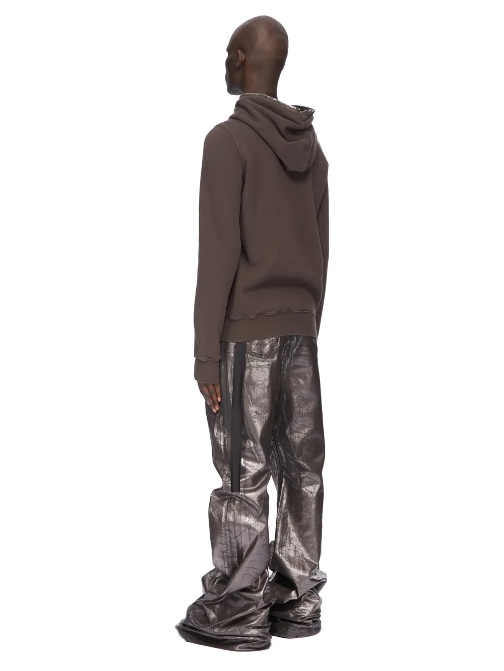 Drkshdw Concordians Gimp Hoodie In Drkdust Slub Felpa
