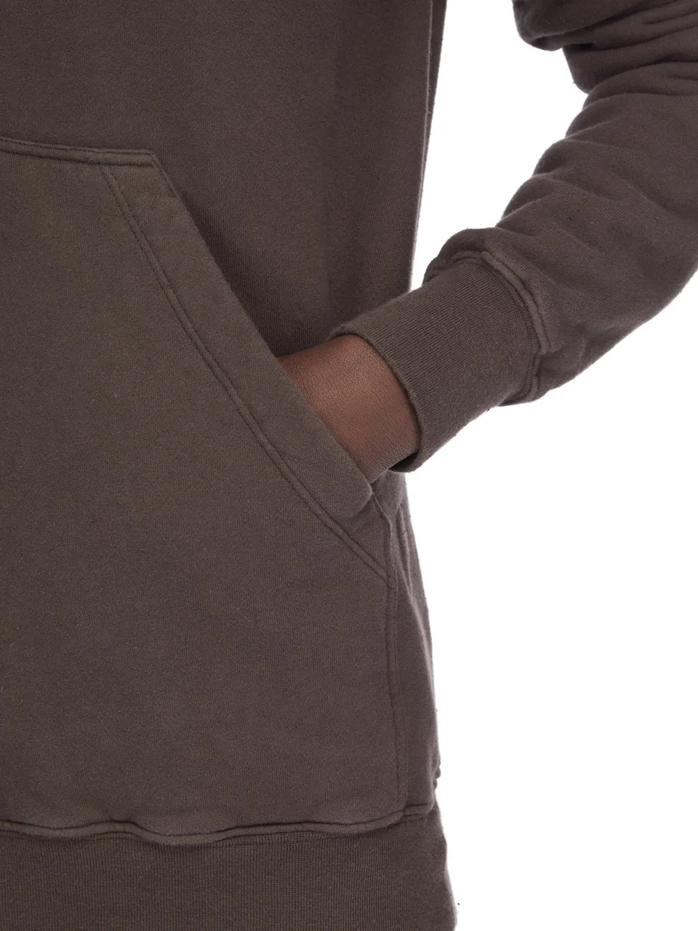 Drkshdw Concordians Gimp Hoodie In Drkdust Slub Felpa