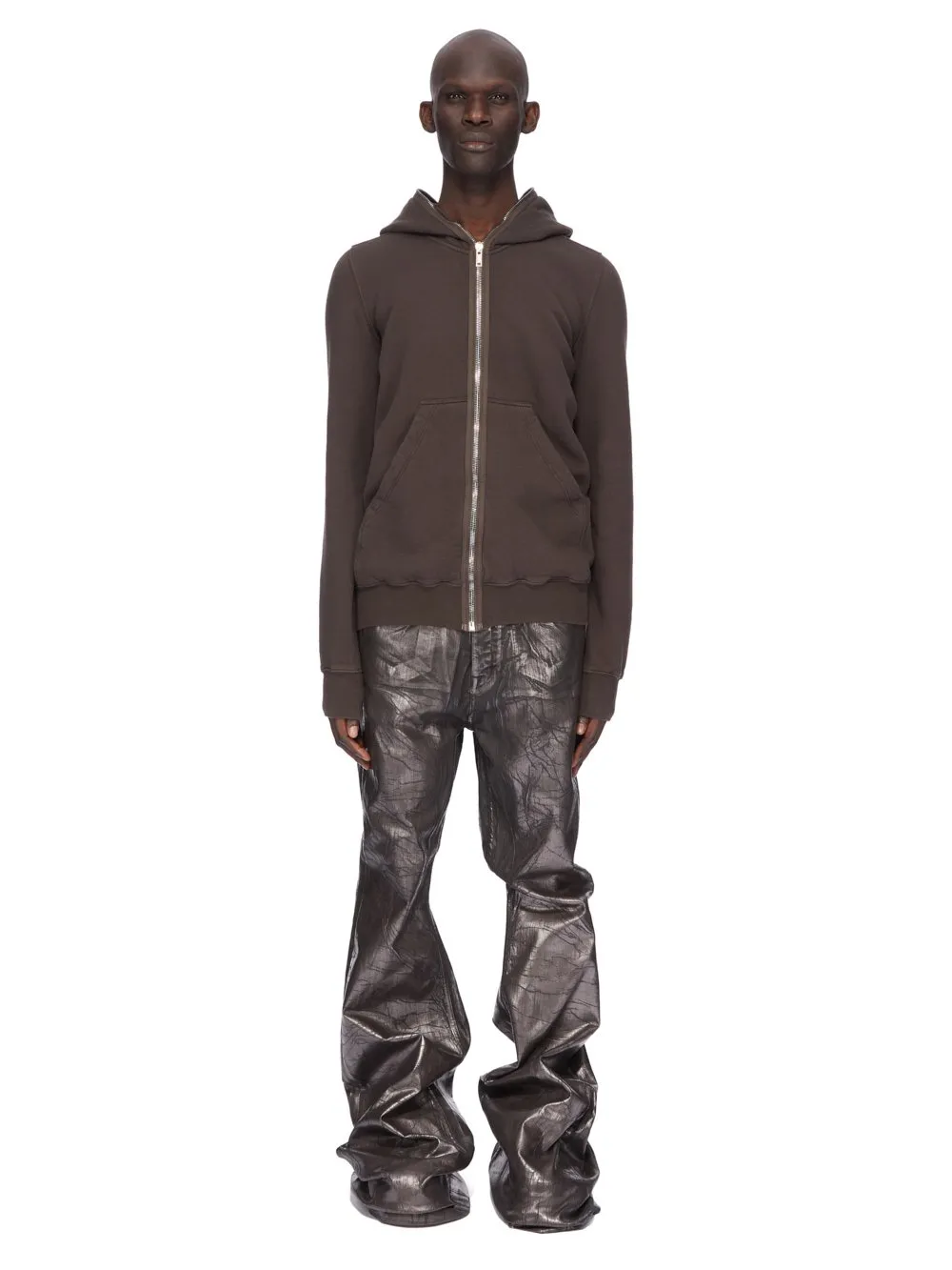 Drkshdw Concordians Gimp Hoodie In Drkdust Slub Felpa