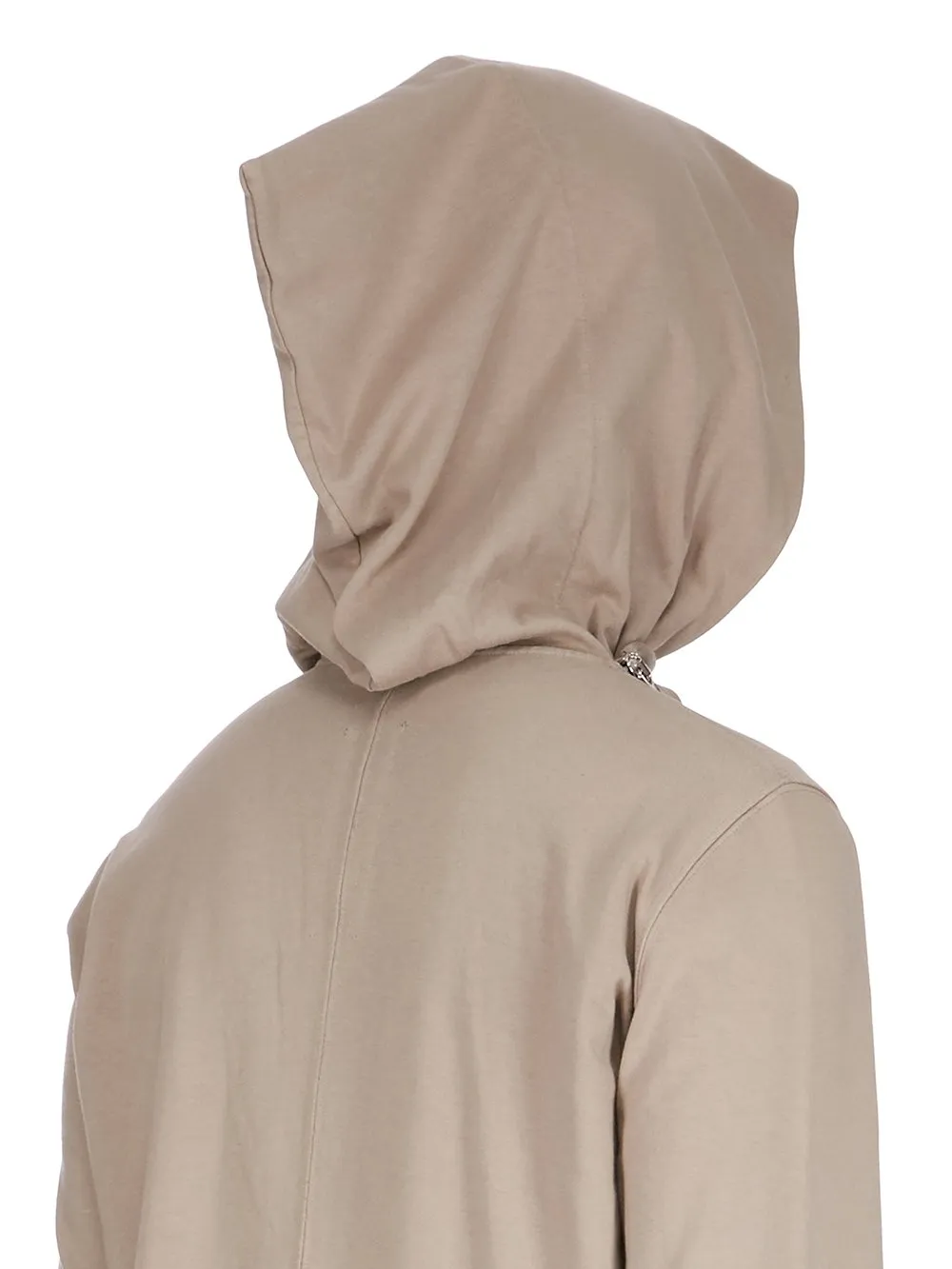 Drkshdw Concordians Mountain Hoodie In Pearl Compact Heavy Jersey