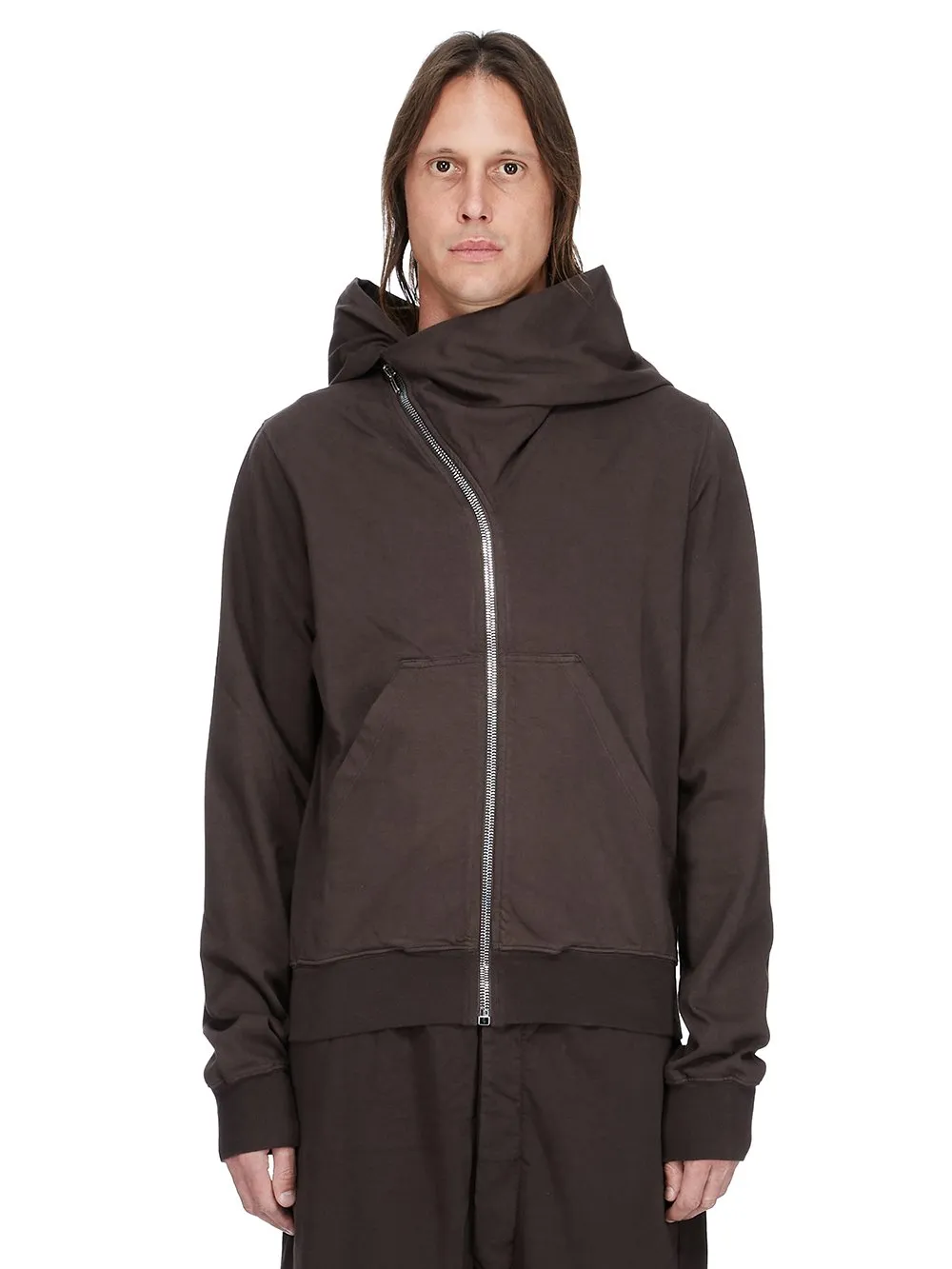 Drkshdw Concordians Mountain Hoodie In Darkdust Compact Heavy Jersey