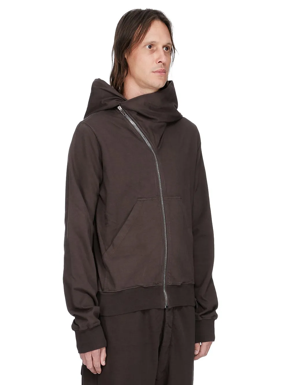 Drkshdw Concordians Mountain Hoodie In Darkdust Compact Heavy Jersey