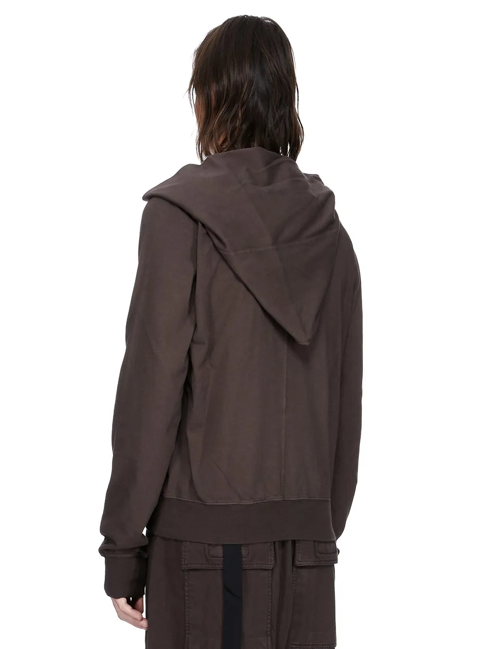Drkshdw Concordians Mountain Hoodie In Darkdust Compact Heavy Jersey