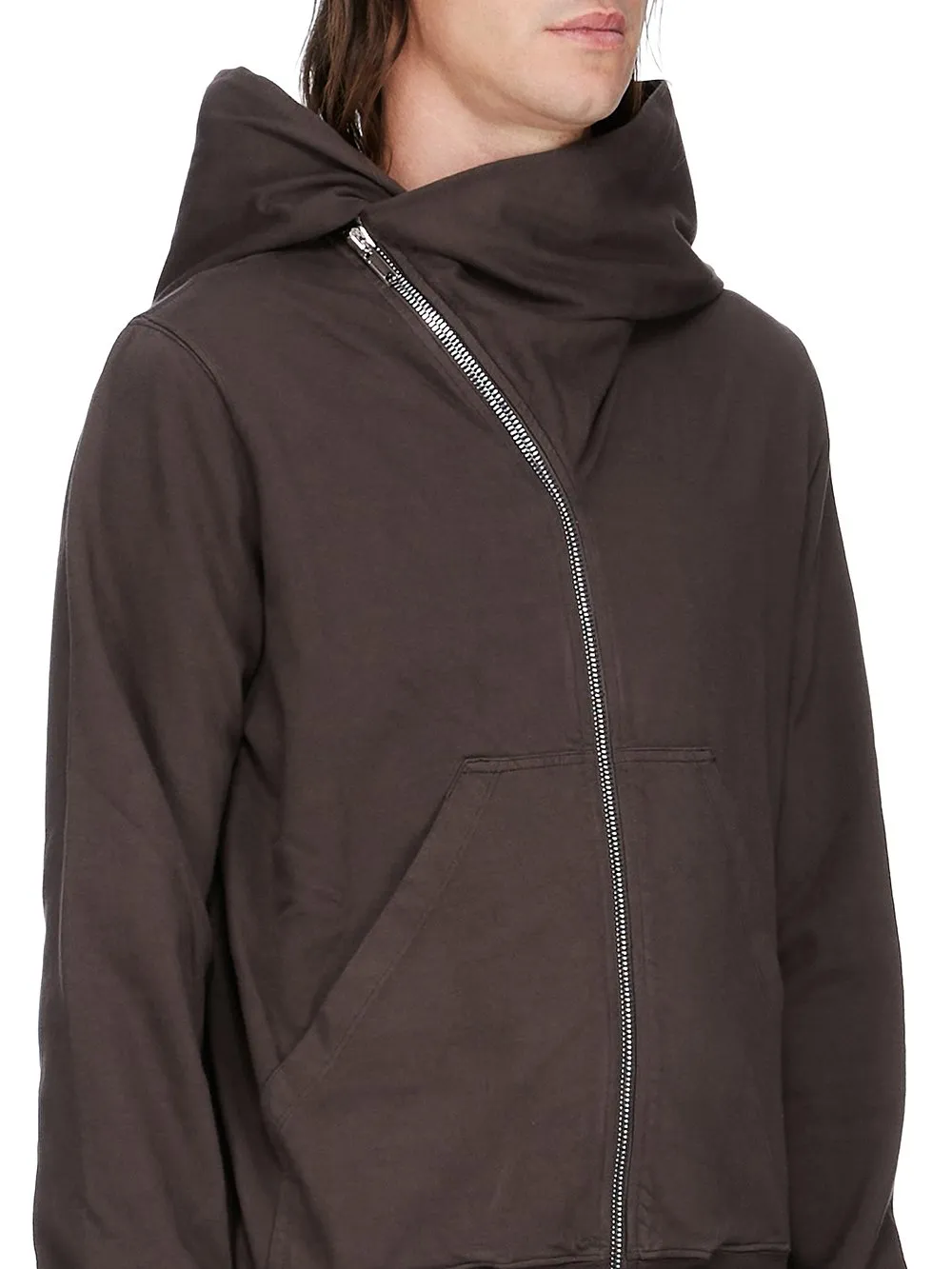 Drkshdw Concordians Mountain Hoodie In Darkdust Compact Heavy Jersey