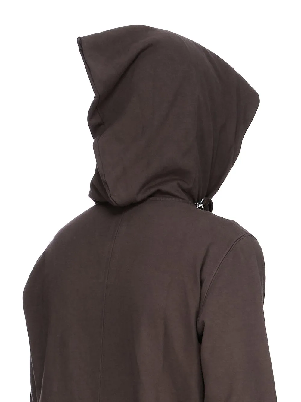 Drkshdw Concordians Mountain Hoodie In Darkdust Compact Heavy Jersey