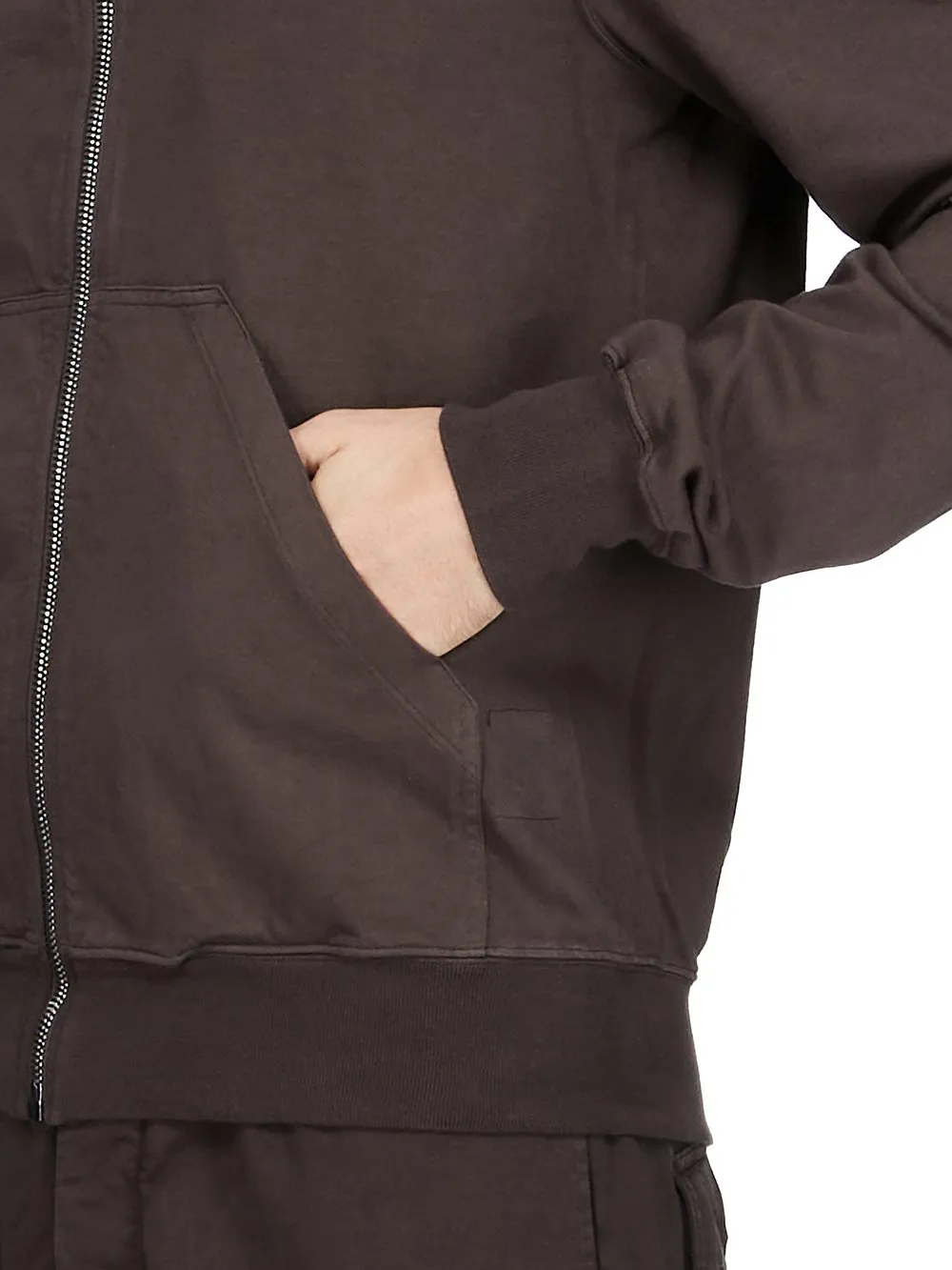 Drkshdw Concordians Mountain Hoodie In Darkdust Compact Heavy Jersey