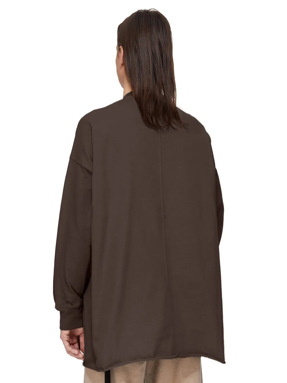 Drkshdw Concordians Tommy Ls Sweat In In Darkdust Compact Heavy Jersey