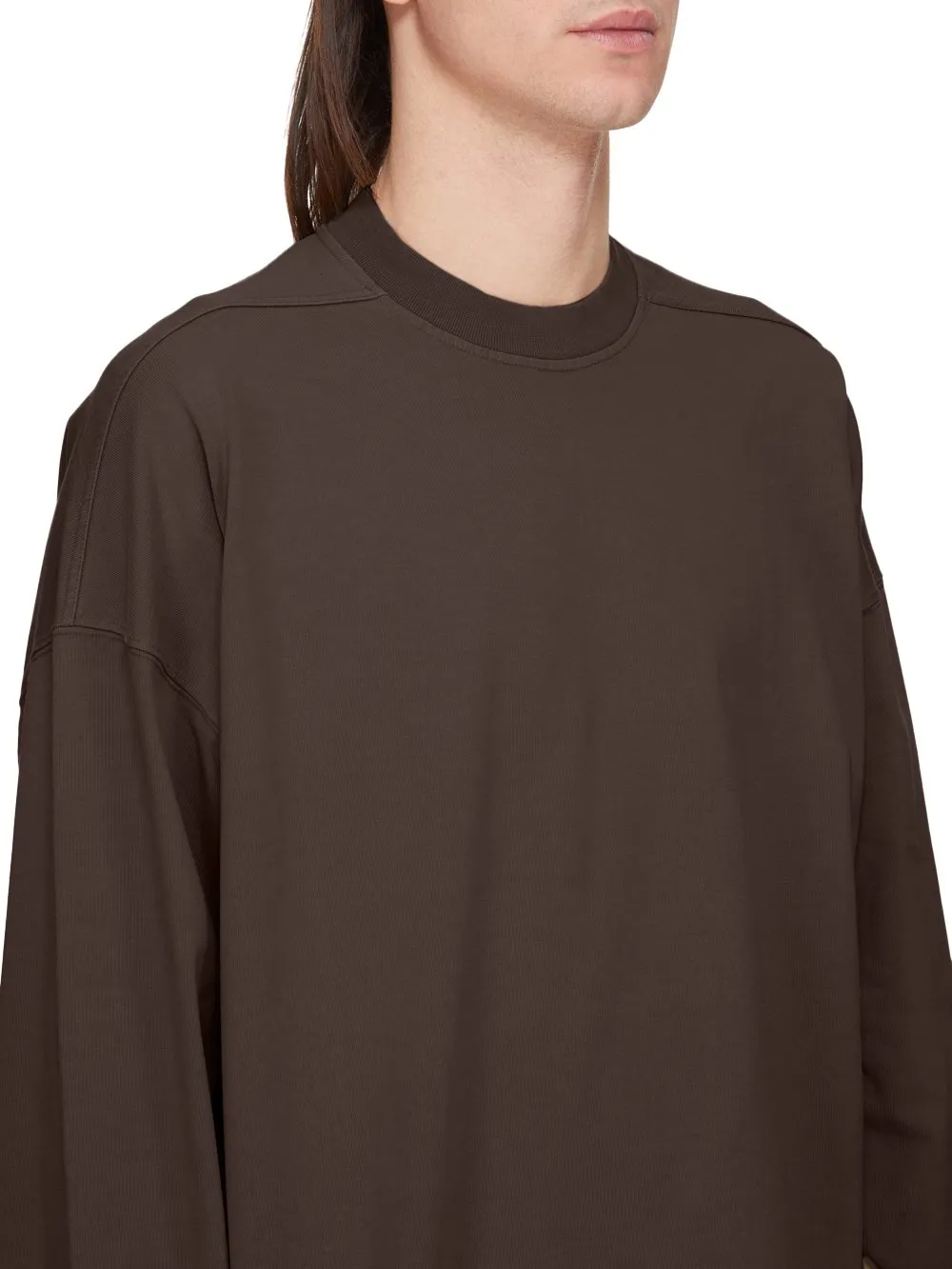 Drkshdw Concordians Tommy Ls Sweat In In Darkdust Compact Heavy Jersey