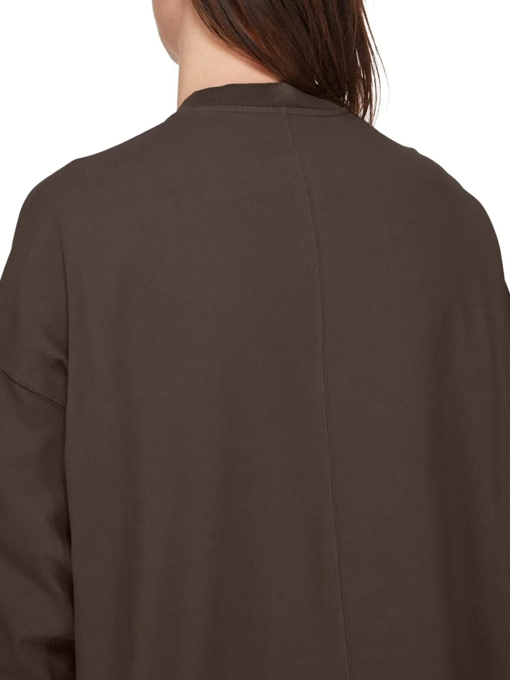 Drkshdw Concordians Tommy Ls Sweat In In Darkdust Compact Heavy Jersey