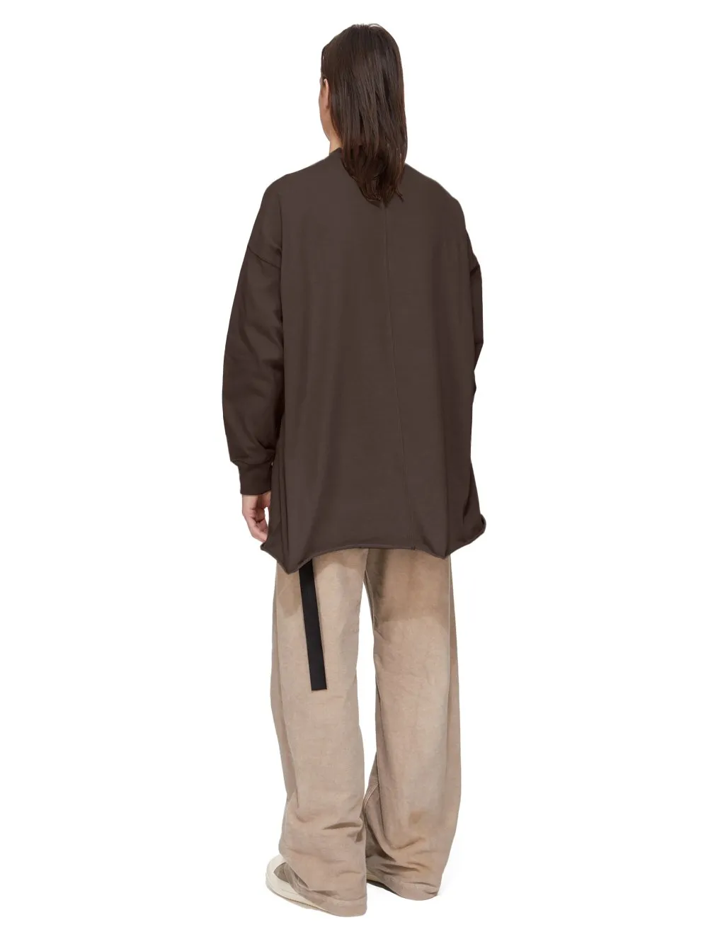 Drkshdw Concordians Tommy Ls Sweat In In Darkdust Compact Heavy Jersey