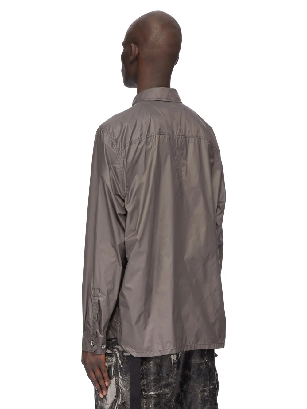 Drkshdw Concordians Jumbo Outershirt In Bronze Recycled Nylon