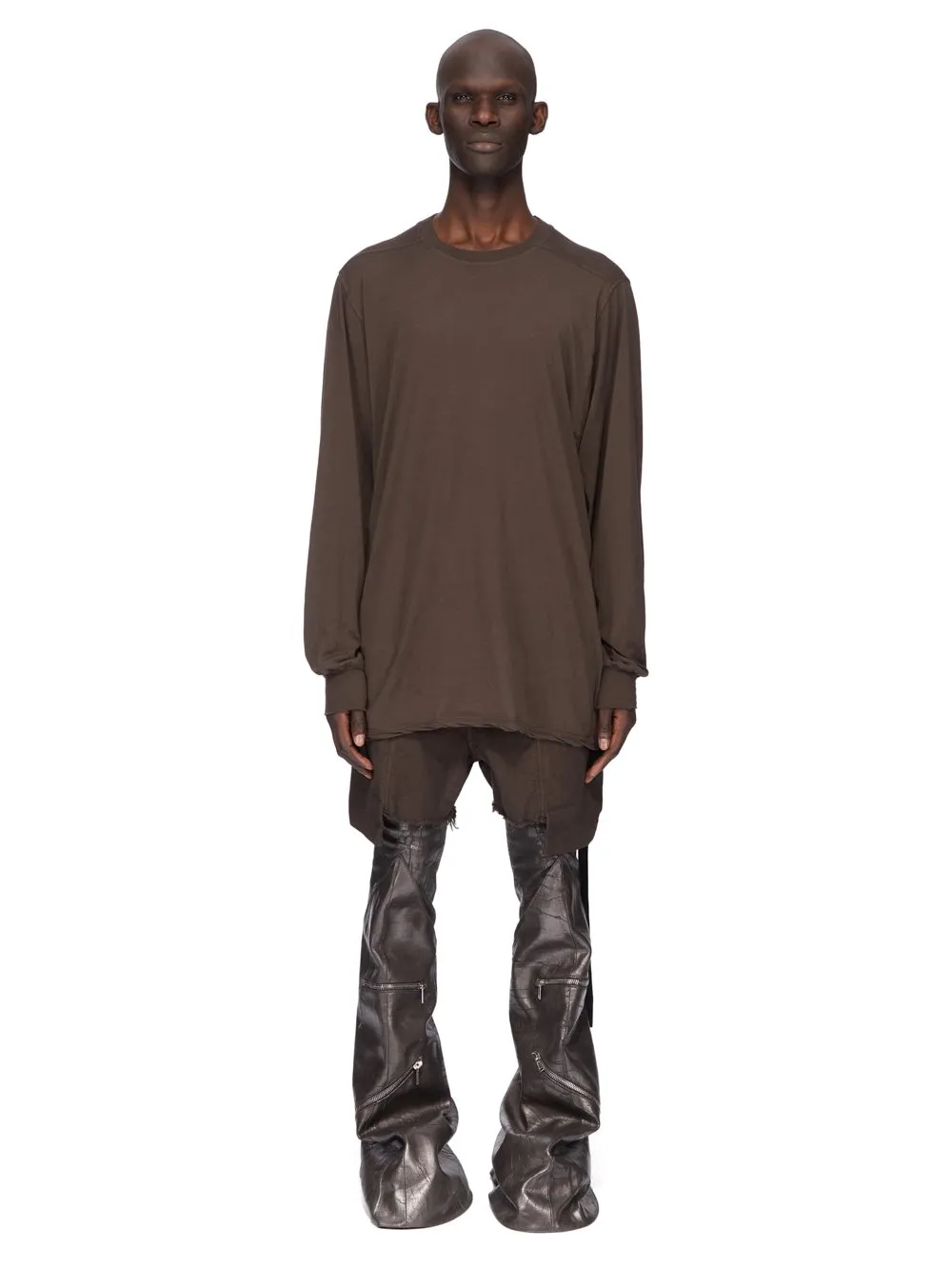 Drkshdw Concordians Stefan Cargo Shorts In Drkdust Cotton Tela