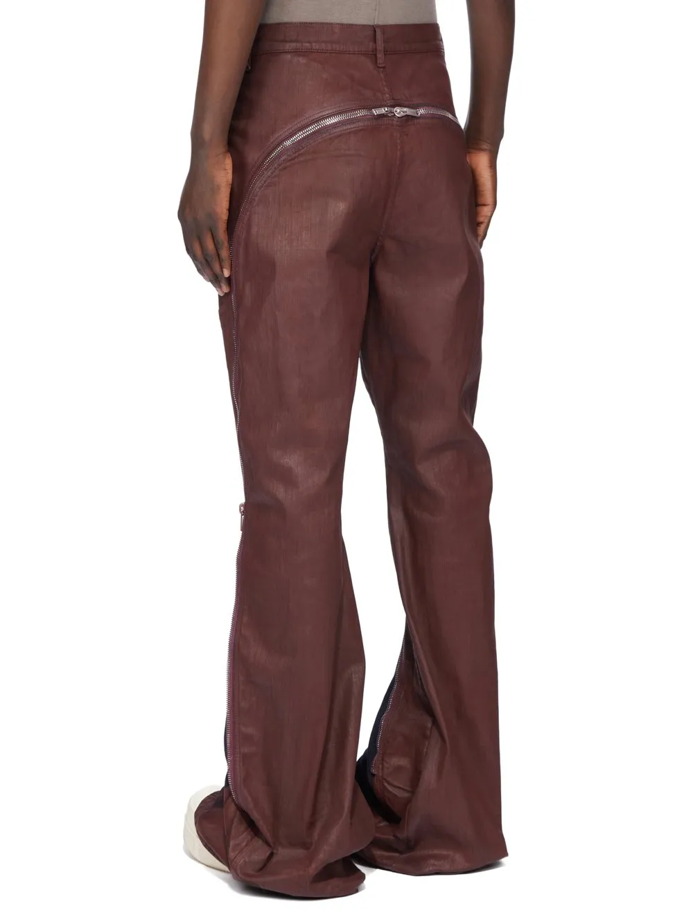 Drkshdw Concordians Bolan Banana In Scab Wax Stretch Denim