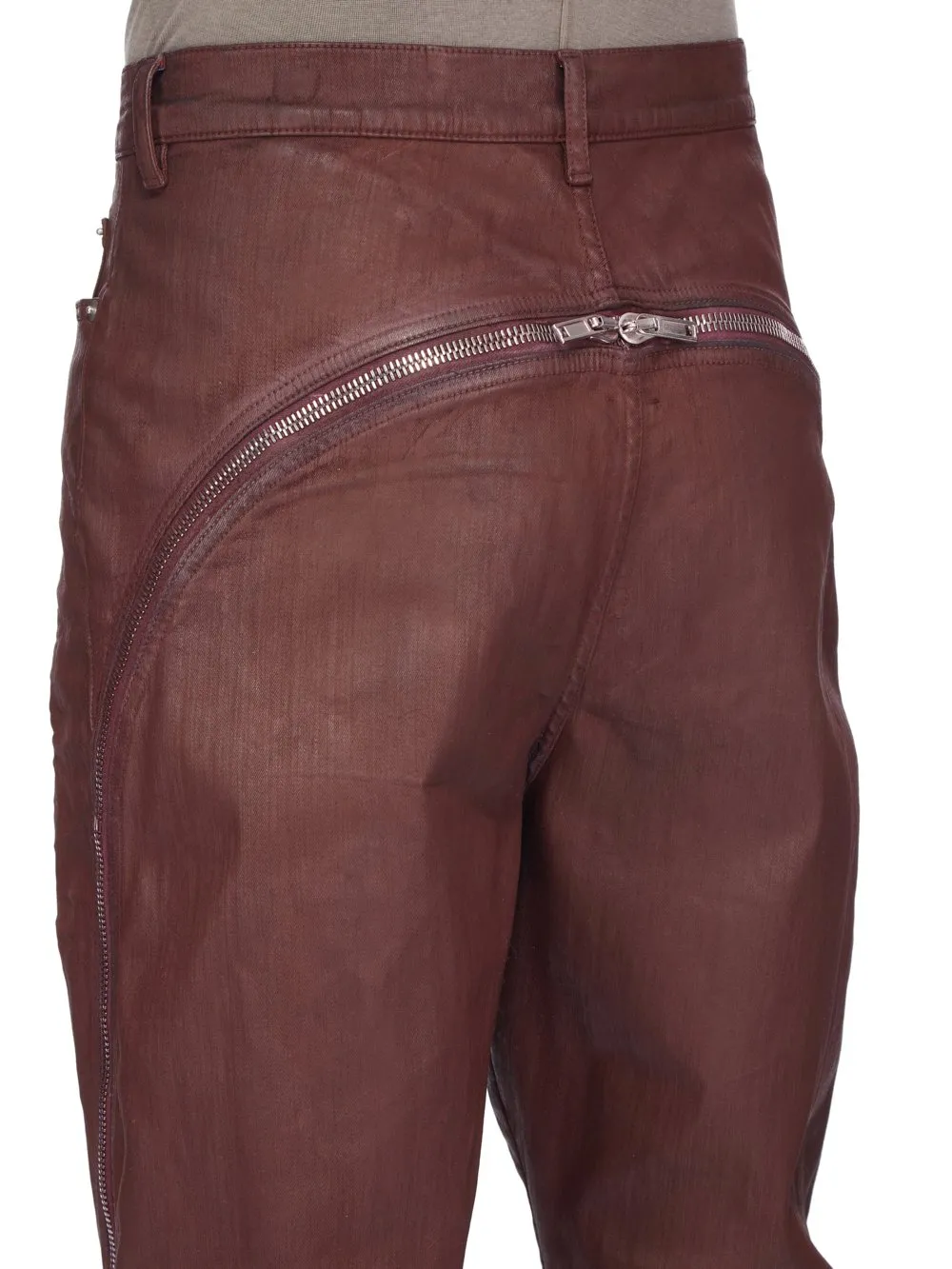 Drkshdw Concordians Bolan Banana In Scab Wax Stretch Denim