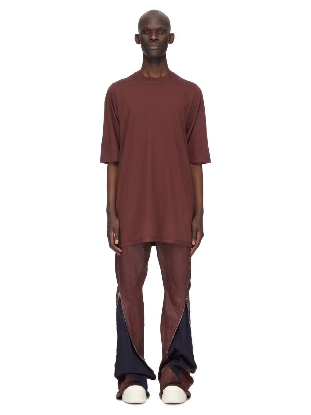 Drkshdw Concordians Bolan Banana In Scab Wax Stretch Denim
