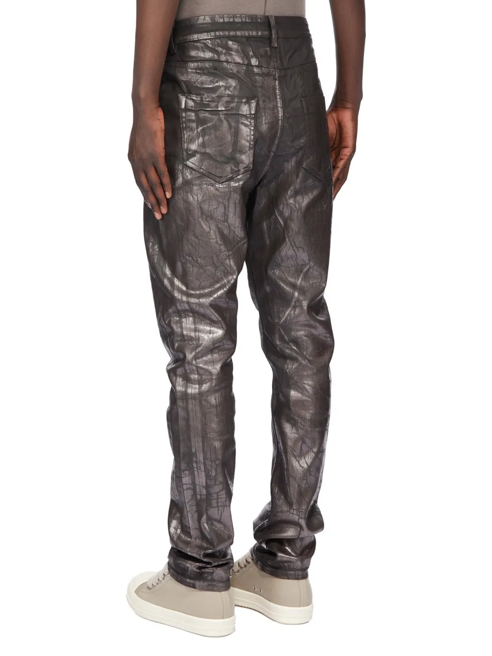 Drkshdw Concordians Detroit Cut In In Bronze Megacrust Stretch Denim