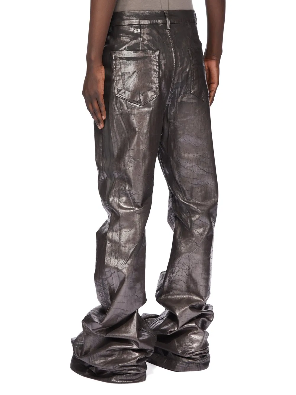 Drkshdw Concordians Bolan Bootcut In Bronze Megacrust Stretch Denim