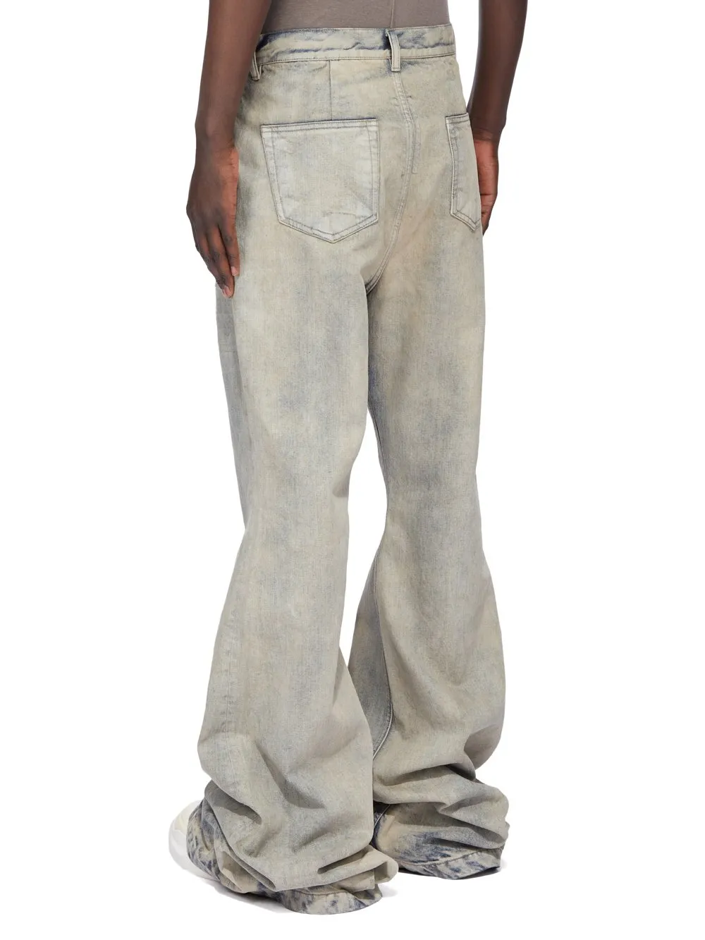 Drkshdw Concordians Bolan Bootcut In 13Oz Mineral Pearl Denim