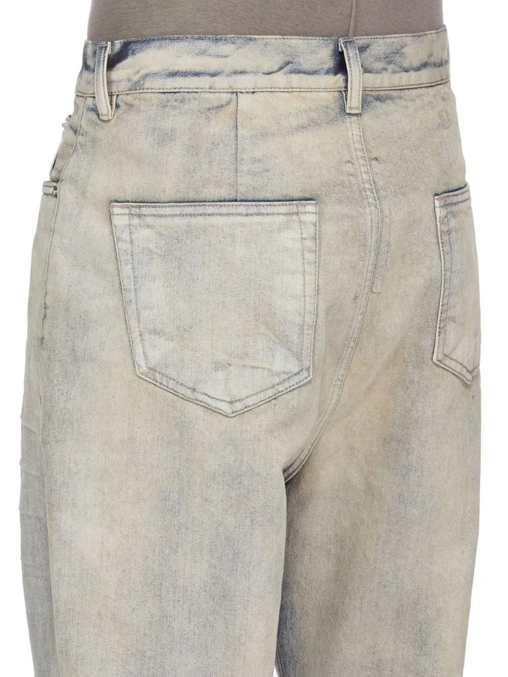 Drkshdw Concordians Bolan Bootcut In 13Oz Mineral Pearl Denim