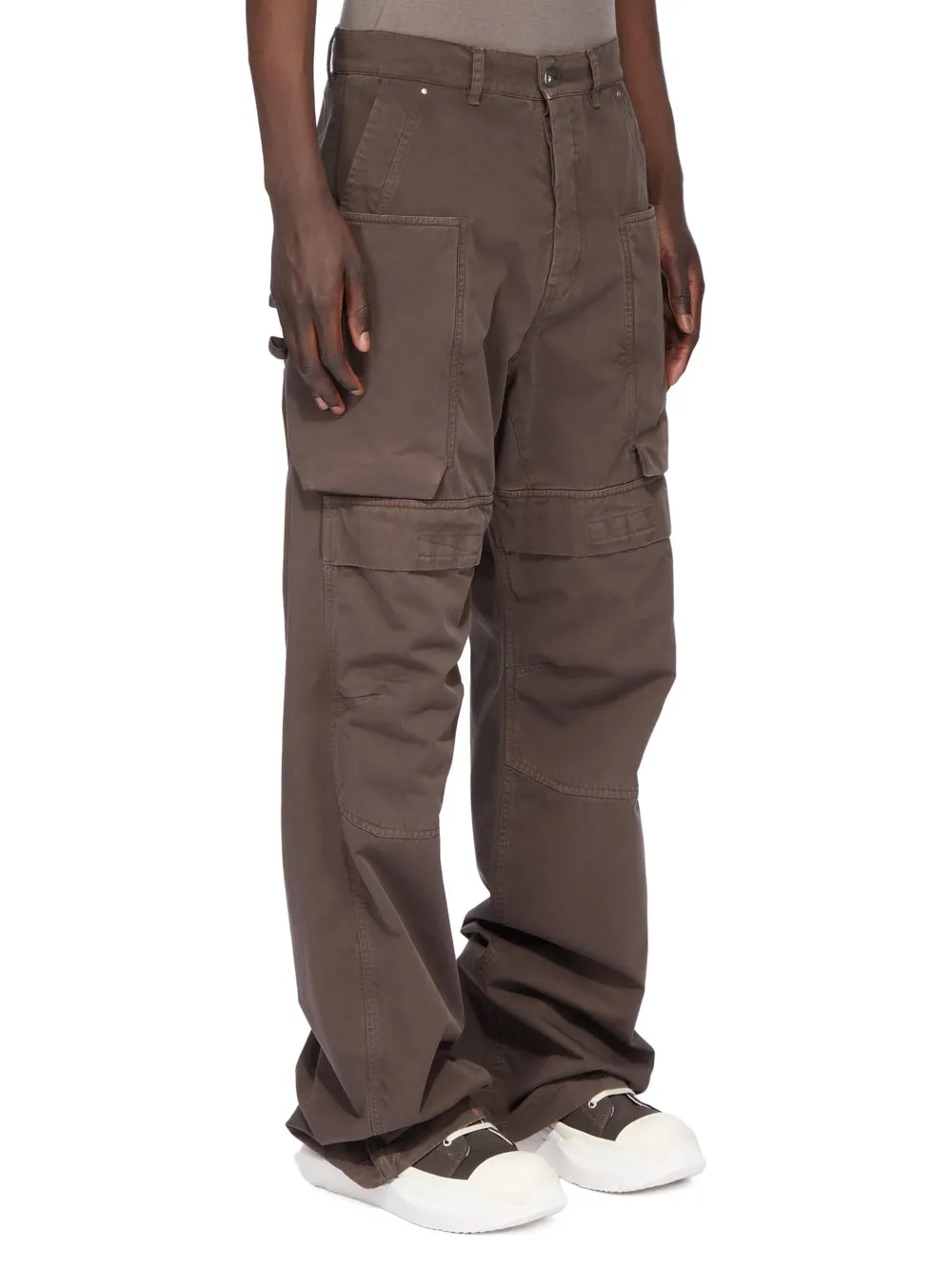 Drkshdw Concordians Stefan Cargo In Darkdust Cotton Twill