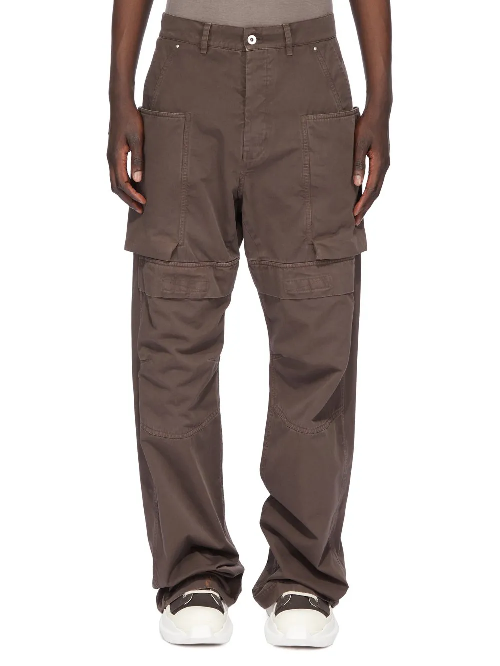 Drkshdw Concordians Stefan Cargo In Darkdust Cotton Twill