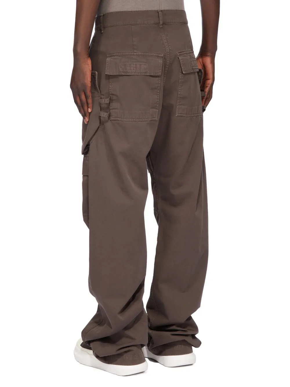 Drkshdw Concordians Stefan Cargo In Darkdust Cotton Twill