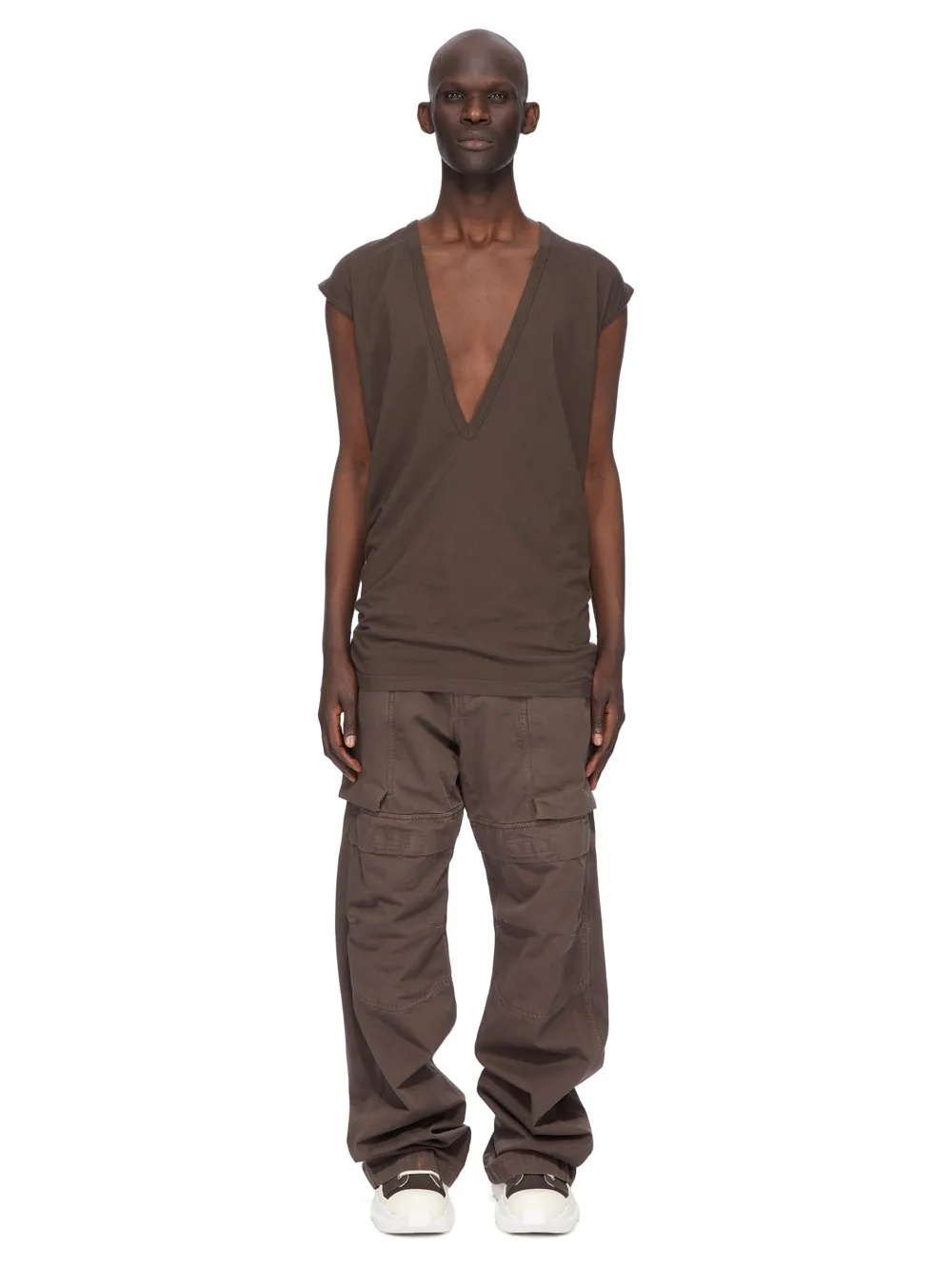 Drkshdw Concordians Stefan Cargo In Darkdust Cotton Twill